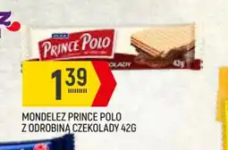Delikatesy Piotruś Pan Mondelez Prince Polo oferta