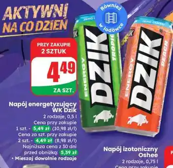 Dino Napój energetyzujący Wk Dzik oferta