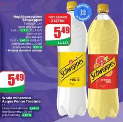 Dino Napój gazowany Schweppes oferta
