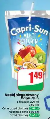 Dino Napój niegazowany Capri-Sun oferta