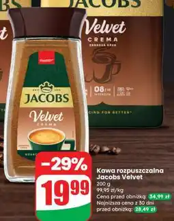Dino Kawa rozpuszczalna Jacobs Velvet oferta