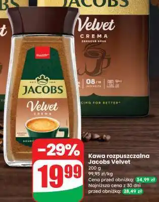 Dino Kawa rozpuszczalna Jacobs Velvet oferta