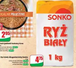 Dino Ryż biały długoziarnisty Sonko oferta