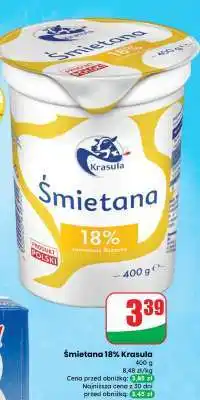 Dino Śmietana 18% Krasula oferta