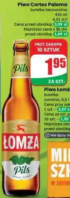 Dino PIWO ŁOMŻA PILS oferta