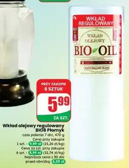 Dino Wkład olejowy regulowany BIO8 Płomyk oferta