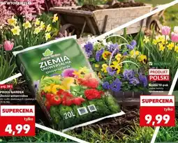 Kaufland PRIMA GARDEN Ziemia uniwersalna do roślin domowych i zielonych 10 l i 20 l oferta