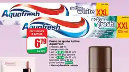 Dino Pasta do zębów Active Aquafresh oferta
