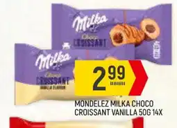 Delikatesy Piotruś Pan Milka Choco Croissant Vanilla oferta