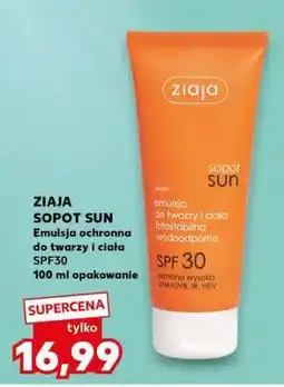 Kaufland ZIAJA SOPOT SUN oferta