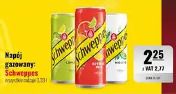 Eurocash Napój gazowany: Schweppes oferta