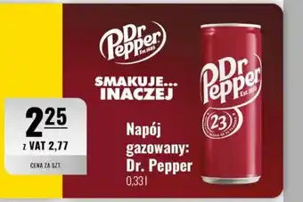 Eurocash Napój gazowany: Dr. Pepper oferta