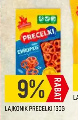 Delikatesy Piotruś Pan Lajkonik Precelki oferta
