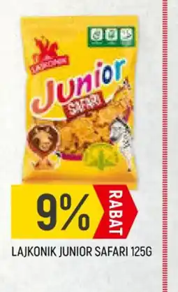 Delikatesy Piotruś Pan Lajkonik Junior Safari oferta