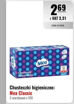 Eurocash Chusteczki higieniczne: Mea Classic oferta
