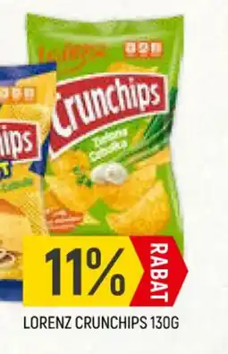 Delikatesy Piotruś Pan Lorenz Crunchips oferta