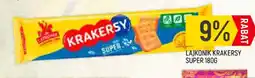 Delikatesy Piotruś Pan Lajkonik Krakersy Super oferta