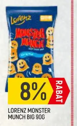 Delikatesy Piotruś Pan Lorenz Monster Munch Big oferta