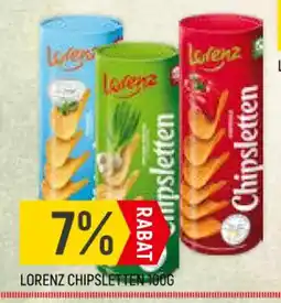 Delikatesy Piotruś Pan Lorenz Chipsletten oferta