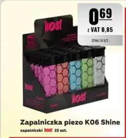 Eurocash Zapalniczka piezo K06 Shine oferta
