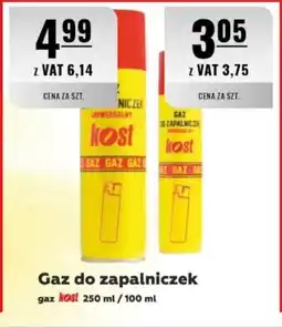 Eurocash Gaz do zapalniczek oferta