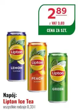 Eurocash Napój: Lipton Ice Tea oferta