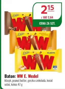 Eurocash Baton: WW E. Wedel oferta