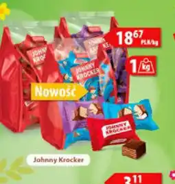 Delikatesy Piotruś Pan Johnny Krocker wafle oferta