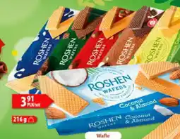 Delikatesy Piotruś Pan Roshen Wafle oferta