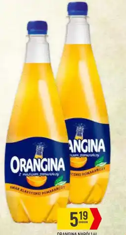 Delikatesy Piotruś Pan Orangina napój oferta