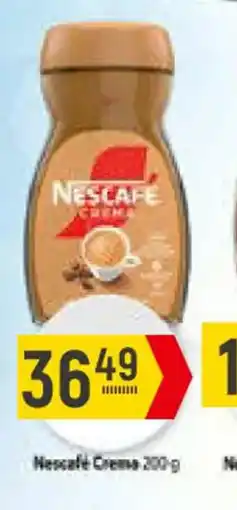 Delikatesy Piotruś Pan Nescafe Crema oferta