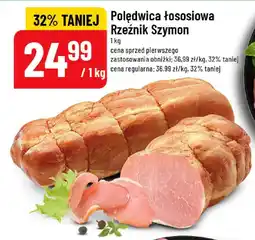Polomarket Polędwica łososiowa Rzeźnik Szymon oferta