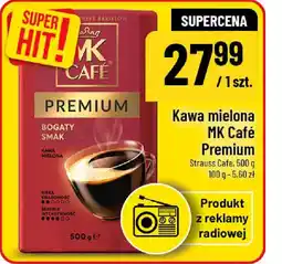 Polomarket Kawa mielona MK Café Premium Strauss Cafe oferta