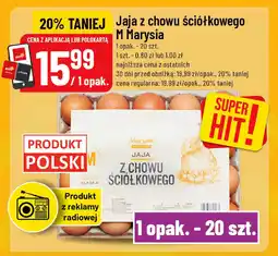 Polomarket Jaja z chowu ściółkowego M Marysia oferta