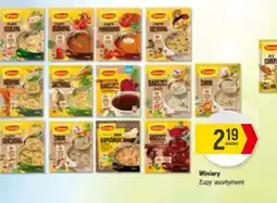 Delikatesy Piotruś Pan Winiary Zupy oferta