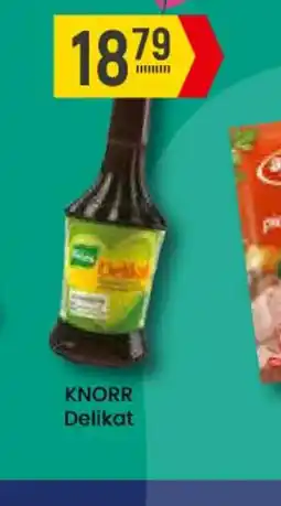 Delikatesy Piotruś Pan Knorr Delikat oferta