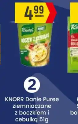 Delikatesy Piotruś Pan Knorr Danie Puree ziemniaczane oferta