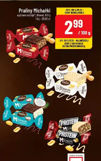 Polomarket Praliny Michałki Wawel oferta