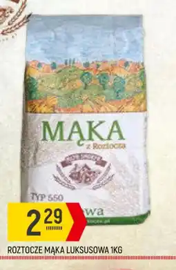 Delikatesy Piotruś Pan Roztocze Mąka Luksusowa oferta