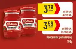 Delikatesy Piotruś Pan Padliczki Koncentrat pomidorowy oferta
