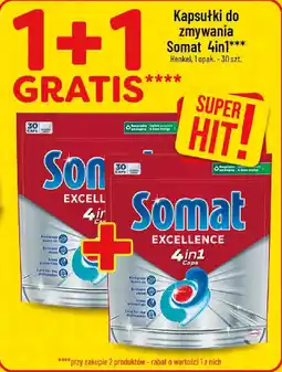 Polomarket Kapsułki do zmywania Somat 4in1 Henkel oferta