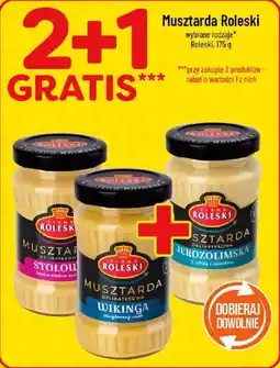 Polomarket Musztarda Roleski oferta