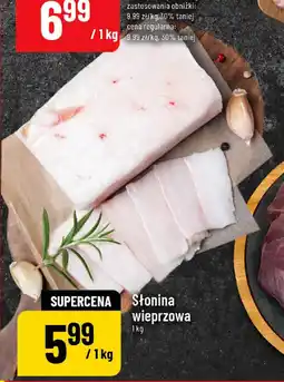 Polomarket Słonina wieprzowa oferta