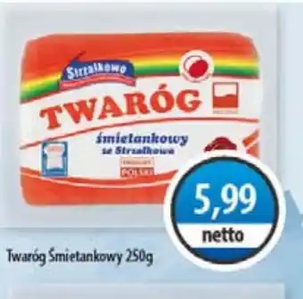 DUO-TES Strzałkowo Twaróg śmietankowy oferta