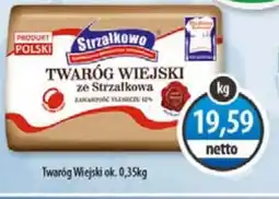 DUO-TES Strzałkowo Twaróg Wiejski oferta