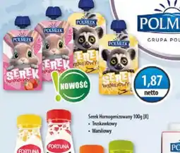DUO-TES Polmlek Serek Homogenizowany oferta