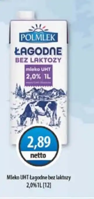 DUO-TES Polmlek Mleko UHT Lagodne bez laktozy oferta