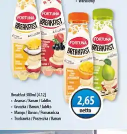 DUO-TES Fortuna Breakfast oferta