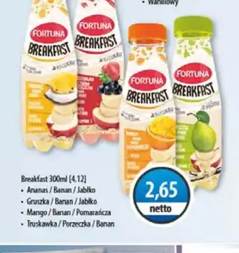 DUO-TES Fortuna Breakfast oferta