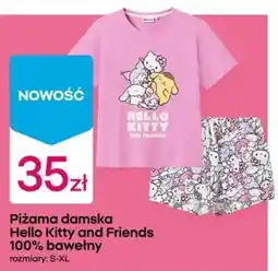 Pepco Piżama damska Hello Kitty and Friend oferta